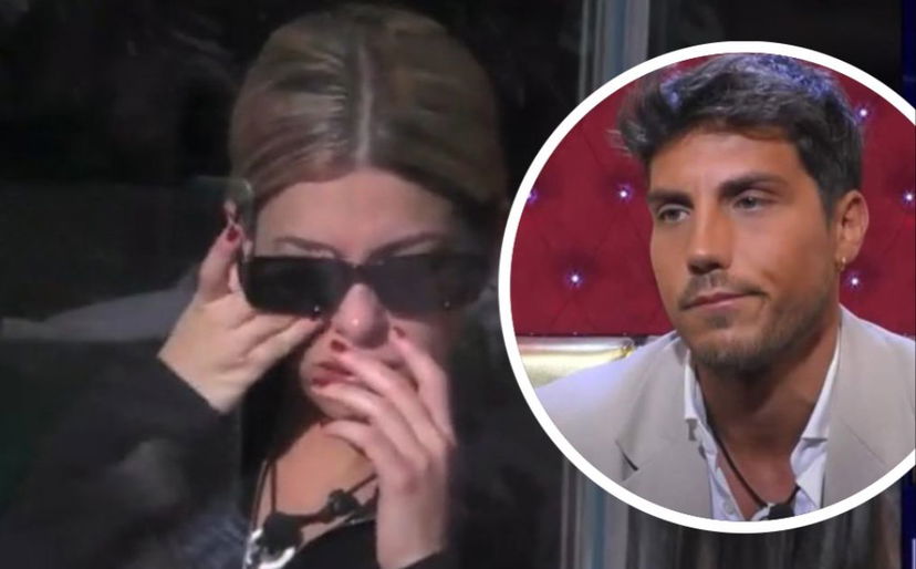 Gf Vip 7, Oriana Marzoli origlia il discorso di Daniele Dal Moro in confessionale e ciò che sente la fa scoppiare in lacrime preview