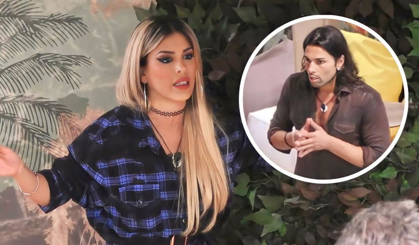 Gf Vip 7, duro diverbio tra Oriana Marzoli e Luca Onestini (e c’entra Daniele Dal Moro) preview