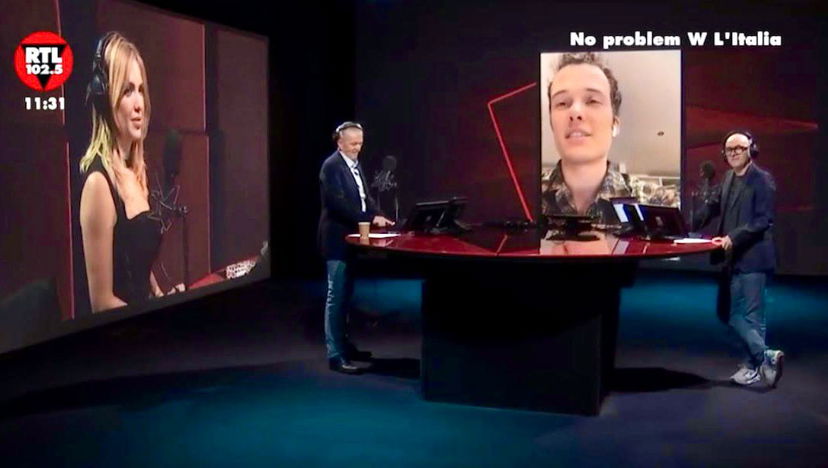 Gf Vip 7, Edoardo Donnamaria a sorpresa si collega con RTL 102.5: le prime dichiarazioni ufficiali dopo la squalifica preview