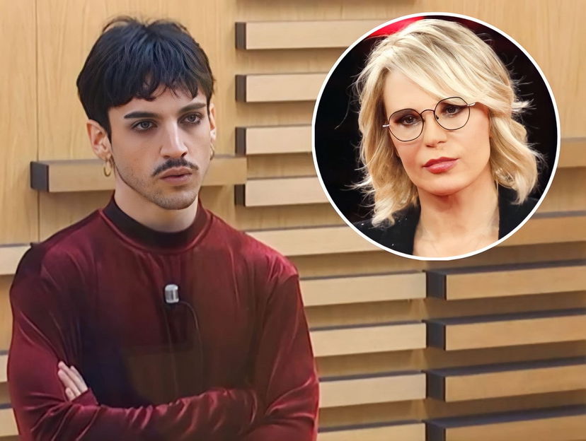 Amici 22, Maria De Filippi fa una telefonata privata a Piccolo G: Rudy Zerbi cambia idea sul cantante preview