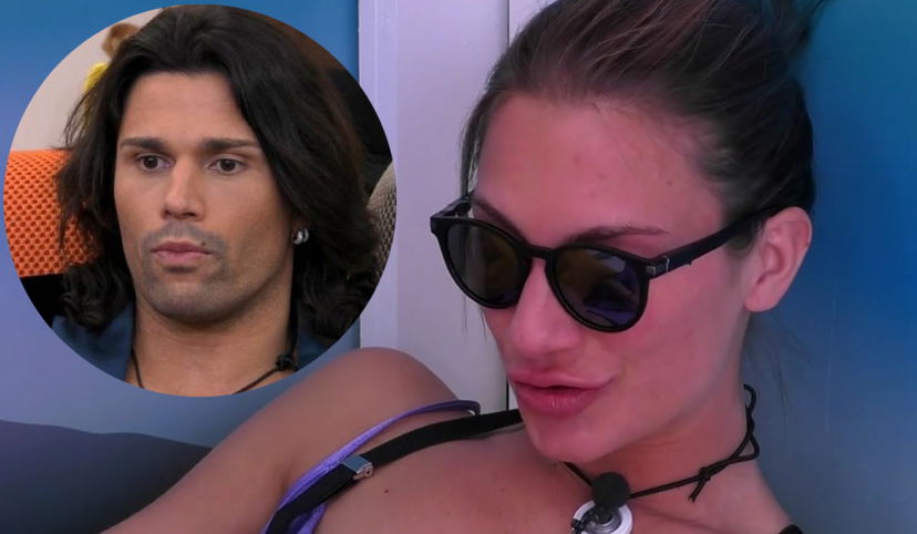 Gf Vip 7, Nikita Pelizon in lacrime per Luca Onestini: “È una persona che non vorrei perdere nella mia vita…” preview