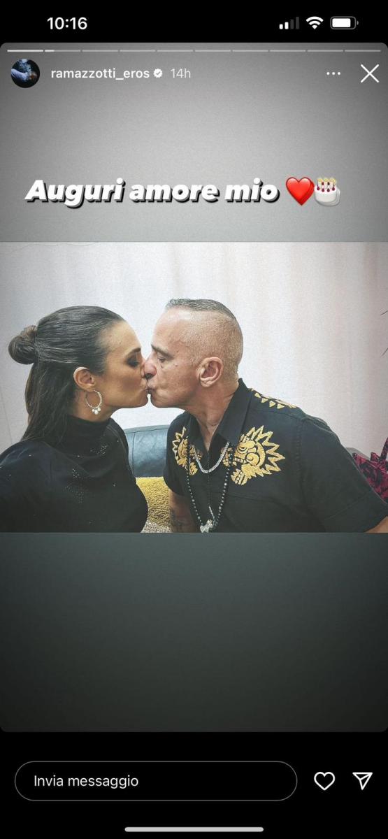 Ramazzotti - Instagram