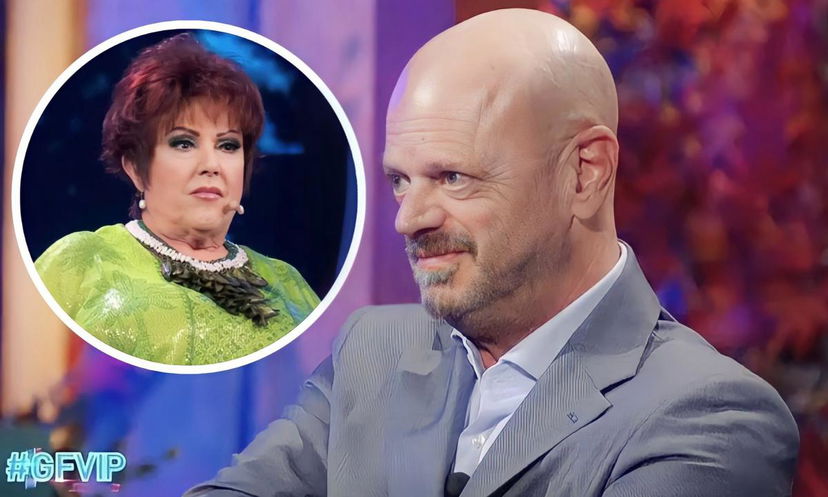 Gf Vip 7, Stefano Fiordelisi al veleno su Orietta Berti: “Cantante mediocre, la dialettica non è il tuo forte” preview
