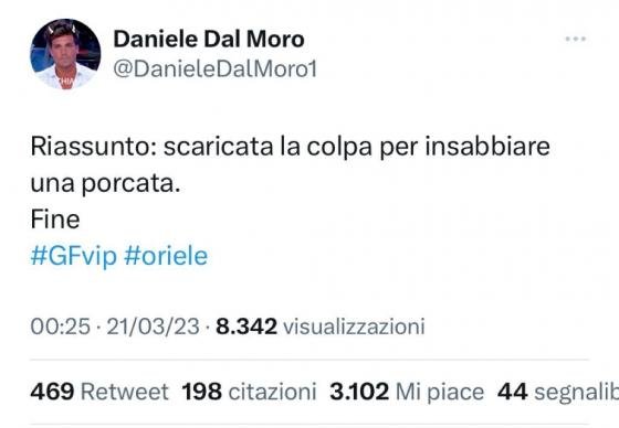 Twitter - Daniele