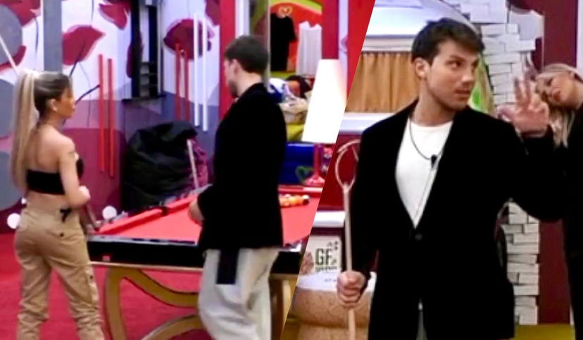 Gf Vip 7, Daniele Dal Moro sbotta contro Oriana Marzoli: “È già la seconda volta che mi rompi le pa**e, alla terza…” preview