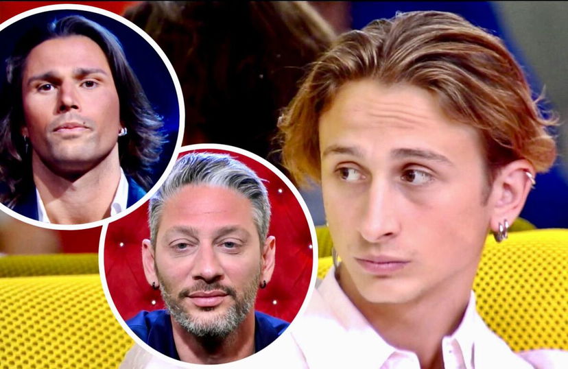 Gf Vip 7, George Ciupilan cambia idea su Nikita Pelizon e lancia una stoccata a Edoardo Tavassi e Luca Onestini preview