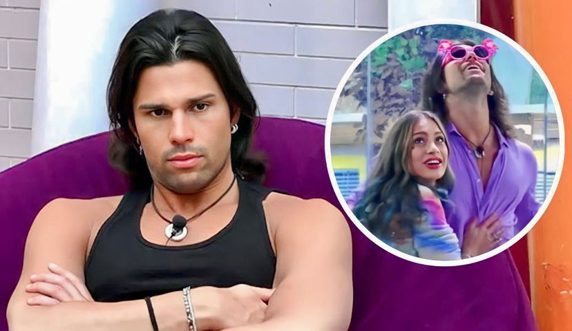 Gf Vip 7, Oriana Marzoli stranita per l’avvicinamento tra Luca Onestini e Nikita Pelizon: lui spiega perché l’ha fatto preview