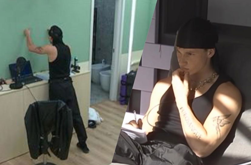 Amici 22, Wax va su tutte le furie dopo il guanto di sfida assegnatogli da Arisa preview