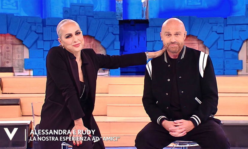 Verissimo, Alessandra Celentano e Rudy Zerbi: “Lui non mi ha mai corteggiata ma è come se fossimo una coppia perché…” preview