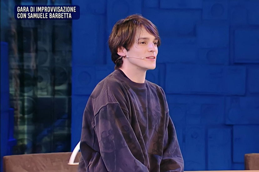 Amici 22, Samuele Barbetta oggi giudice per un giorno preview