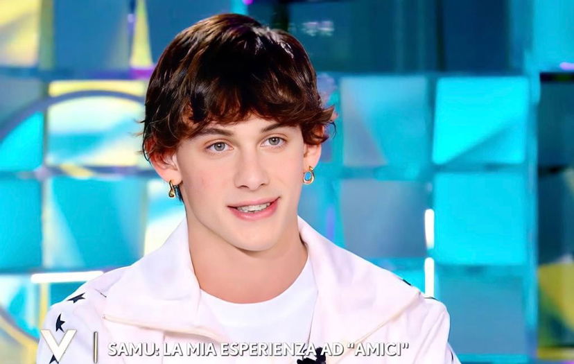 Verissimo, Samuele Segreto: “Se ad Amici 22 mi piaceva qualcuna? Non lo voglio dire, però…” preview