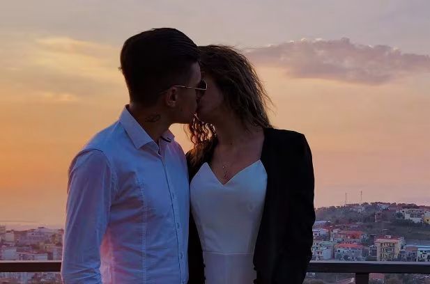 Antonio D'Aquino e Genni Raimo