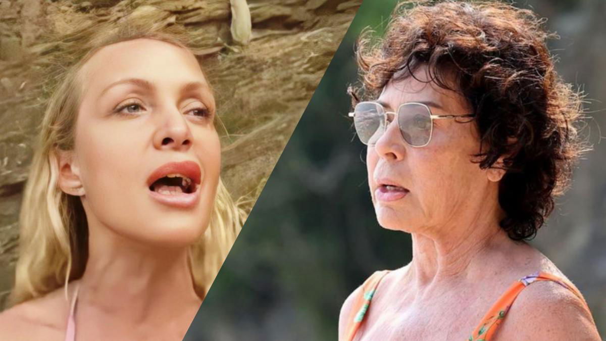 Isola 17, scintille tra Corinne Cléry e Fiore Argento: “Fai la svampita ma non lo sei per niente!” article-post