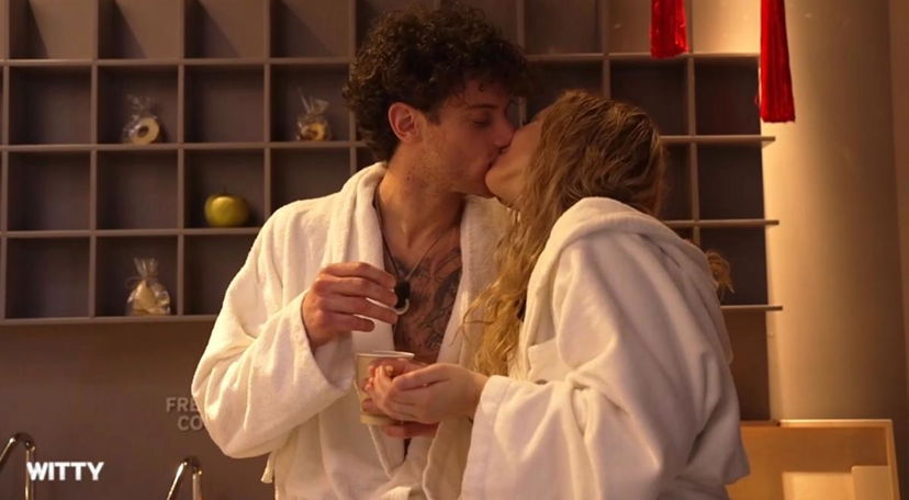 Uomini e Donne, Witty pubblica una clip inedita di Federico Nicotera e Carola Carpanelli dopo la scelta (Video) preview