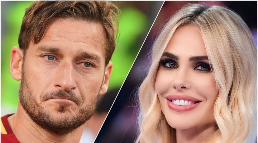 Francesco Totti e Ilary Blasi in disaccordo per il mantenimento dei figli: ecco la cifra offerta dall’ex capitano della Roma preview