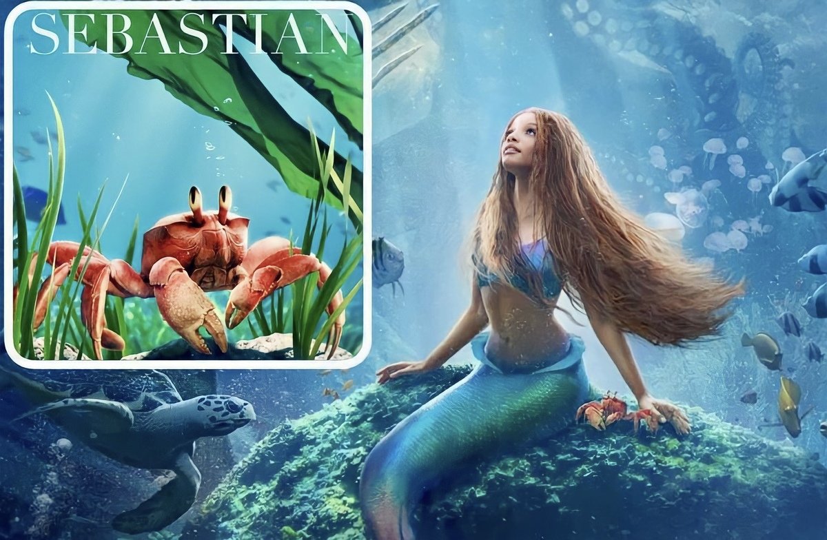 La Sirenetta, Mahmood ha dato la voce a Sebastian nella versione italiana del live action del cartone Disney