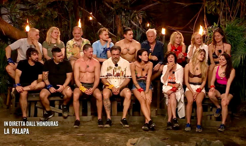 Isola 17, le reazioni di Nicolas Vaporidis, Alessandro Iannoni, Edoardo e Guendalina Tavassi dopo la prima puntata preview