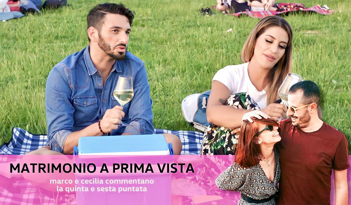 Matrimonio a prima vista 10, il commento di Marco Rompietti e Cecilia De Stefanis sulla quinta e sesta puntata article-post