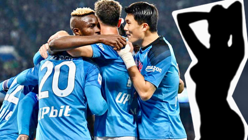 Napoli in corsa verso lo scudetto, una nota showgirl svela: “Chiederò a mio marito il permesso di fare uno striptease!” preview