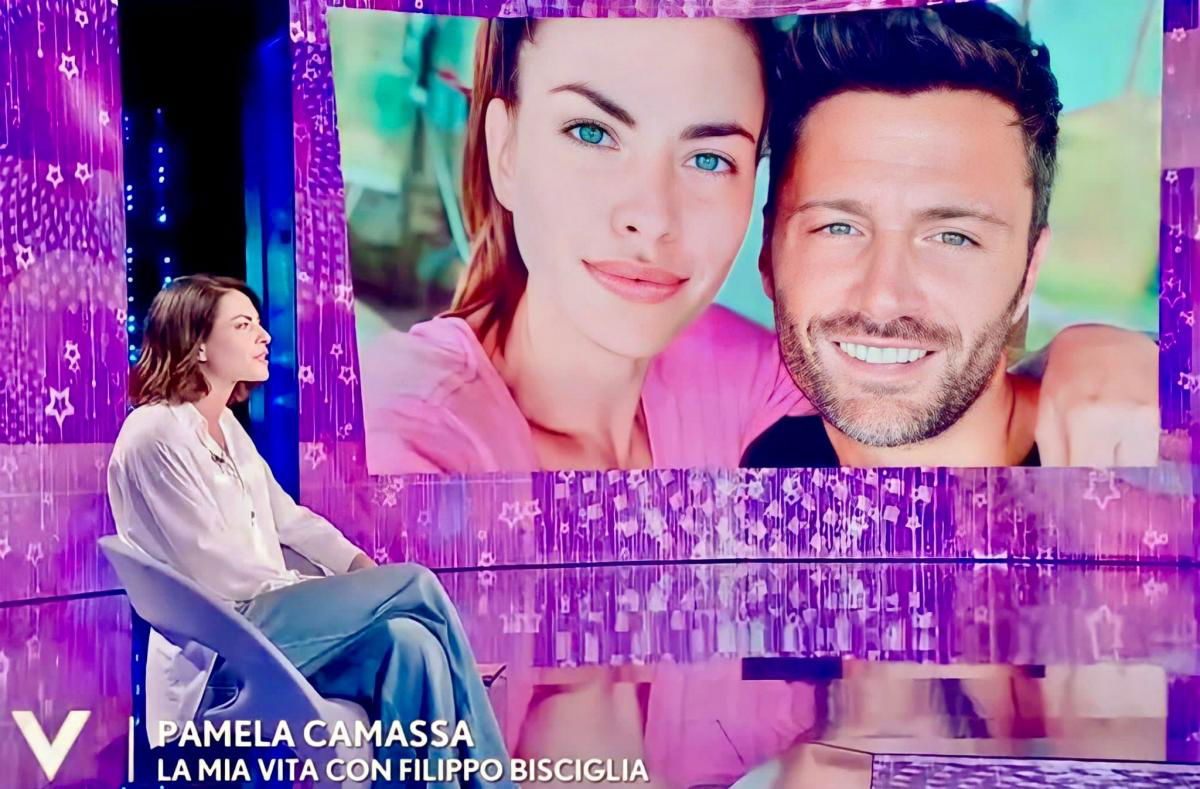Verissimo, Pamela Camassa svela come ha reagito Filippo Bisciglia alla sua partecipazione all’Isola 17: “Lui sa che…” article-post