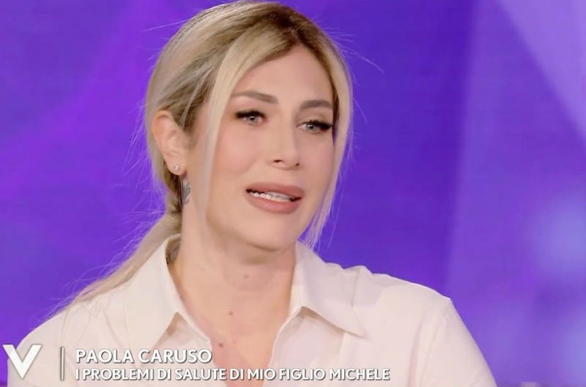 Paola Caruso a Verissimo: “Ho deciso di far operare il mio bambino, è la sua unica speranza di tornare a camminare” preview