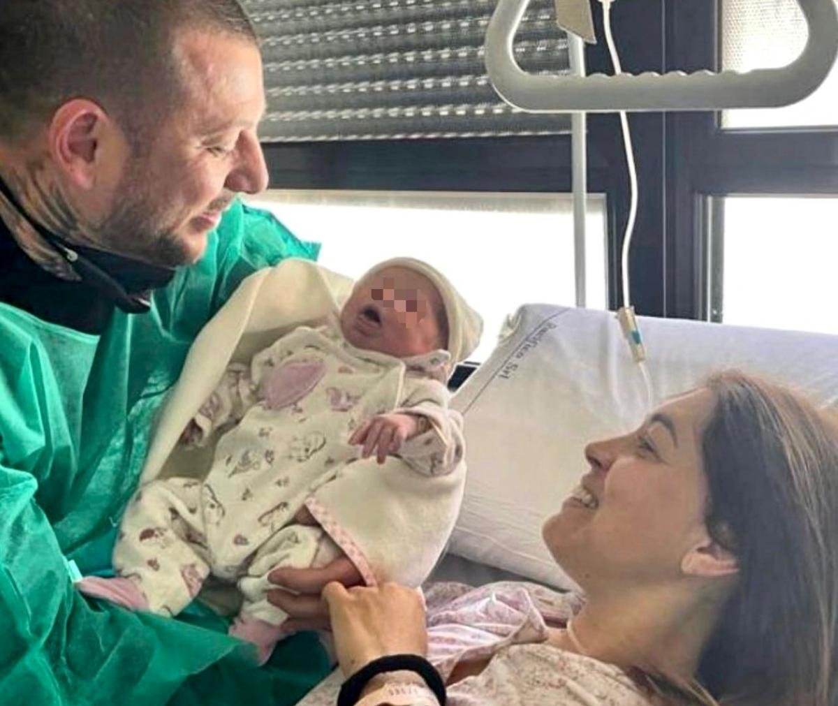 Matrimonio a prima vista, Francesco Muzzi e Martina Pedaletti hanno avuto la prima figlia: l’annuncio