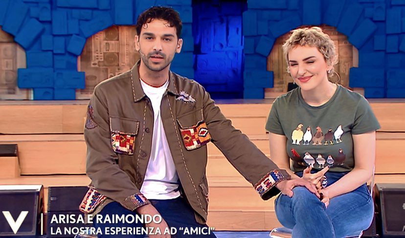 Verissimo, Arisa svela: “Ad Amici 22 ci sono volte in cui Raimondo Todaro potrebbe arrabbiarsi con me ma…” preview