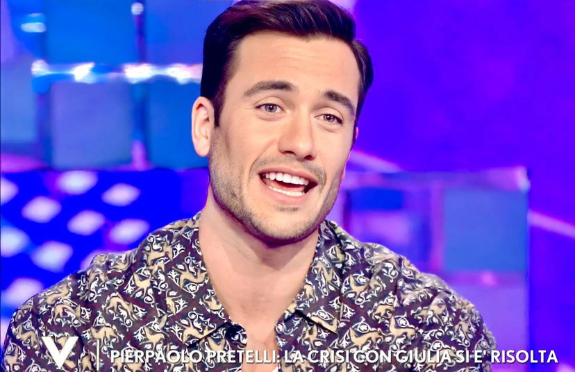 Verissimo, Pierpaolo Pretelli: “La crisi con Giulia Salemi? Sono quelle cose che succedono, c’era bisogno di…” preview