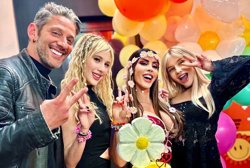 Edoardo Tavassi e Micol Incorvaia, il flower party organizzato da Guendalina e Clizia per festeggiare gli Incorvassi dopo il Gf Vip 7 (Video) preview