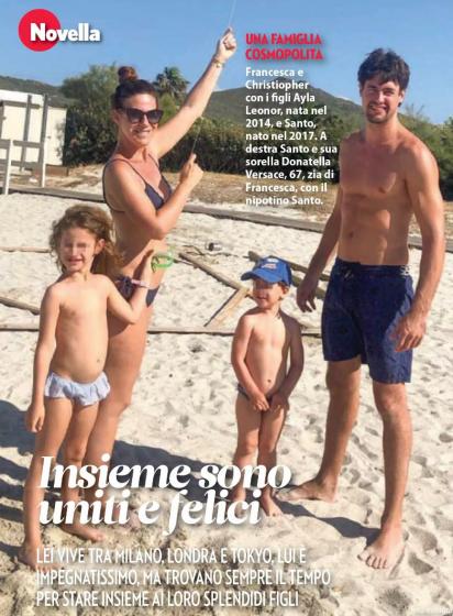 Christopher Leoni - Francesca Versace