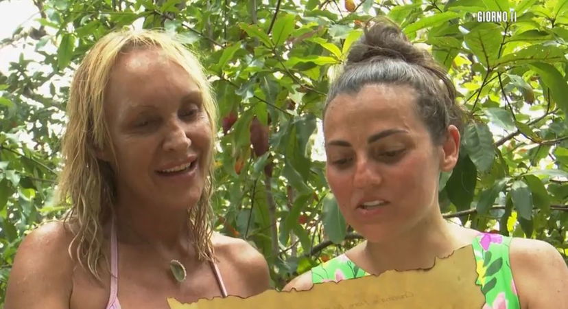 Isola 17, Cristina Scuccia e Fiore Argento ricevono una ‘tentazione’ e fanno una scelta che sorprende gli altri naufraghi preview