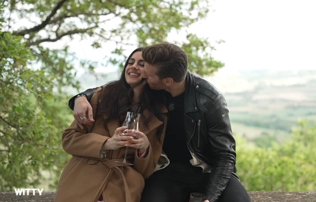 Uomini e Donne, Lavinia Mauro e Alessio Corvino festeggiano il loro primo mese d’amore: il video inedito pubblicato su Witty