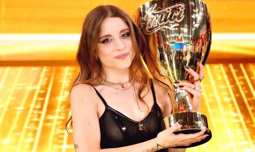 Amici 22, Angelina Mango commenta il suo secondo posto e a proposito dei progetti futuri… preview