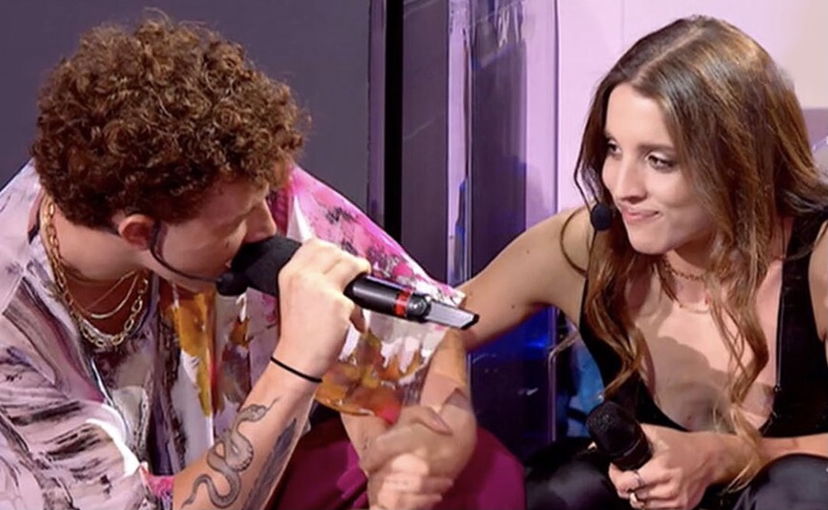 Amici 22, Wax parla del legame con Angelina Mango: “Non si distrugge una roba del genere” preview