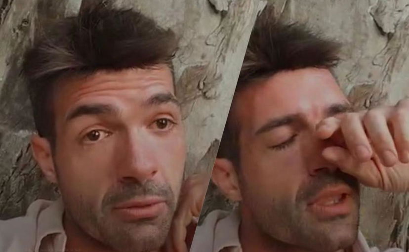 Uomini e Donne, Carlo Alberto Mancini in lacrime: “Nicole Santinelli mi ha lasciato” preview