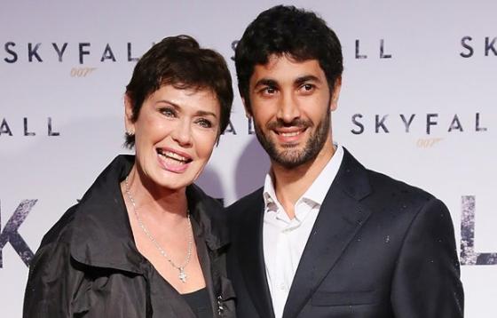 Corinne Clery e Angelo Costabile