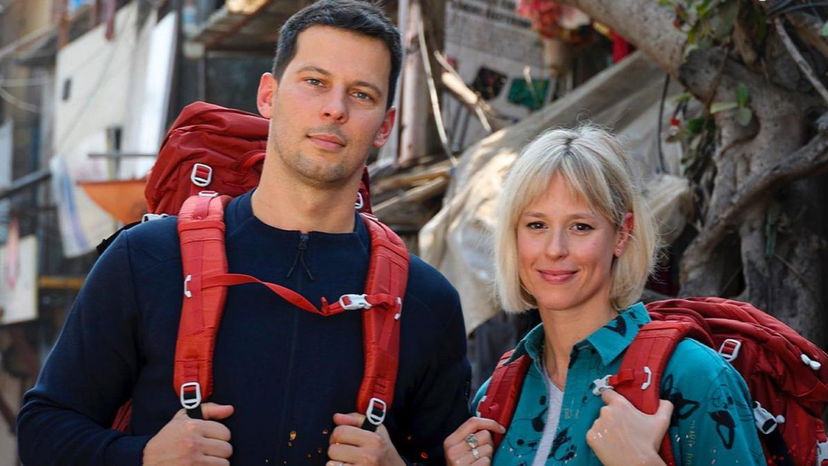 Matteo Giunta e Federica Pellegrini hanno consumato a Pechino Express? Lo sportivo risponde alla piccante domanda di Vanity Fair preview