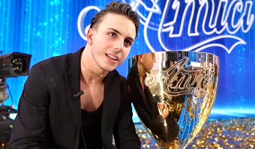 Amici 22, le prime parole di Mattia Zenzola dopo la finalissima del talent preview