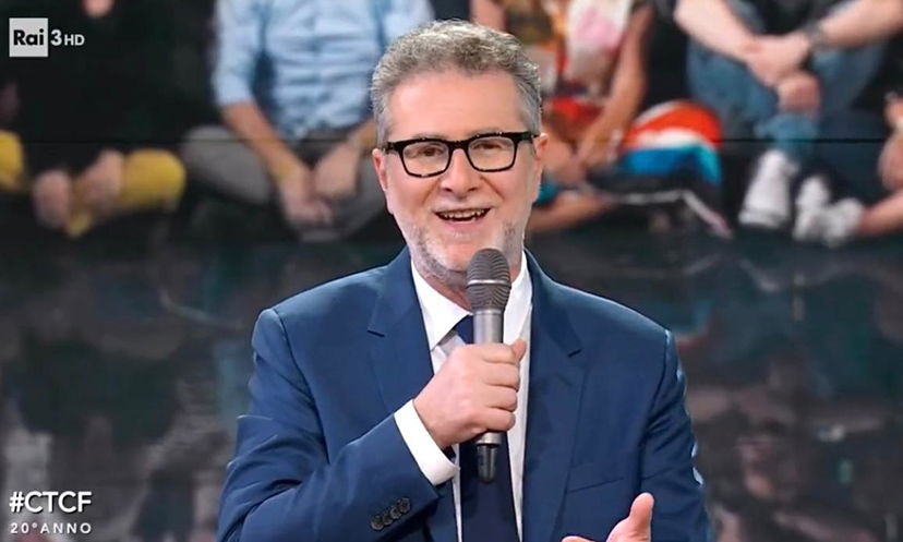 Che Tempo Che Fa, Fabio Fazio si commuove dando l’addio alla Rai: “Sono stati 40 anni bellissimi!” preview