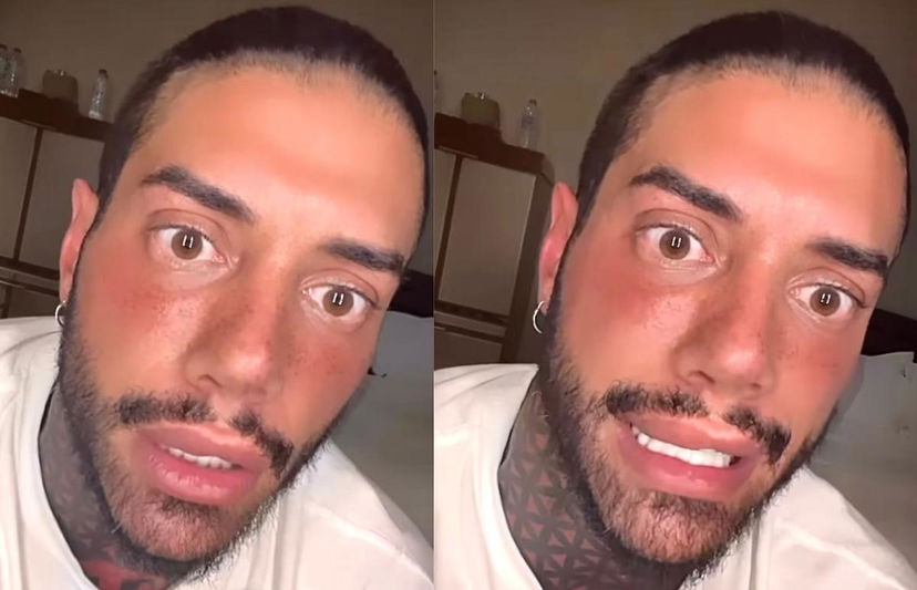 Francesco Chiofalo, brutta disavventura in aeroporto a Dubai: “Messo in stato di fermo dai militari arabi, sono sotto shock!” preview