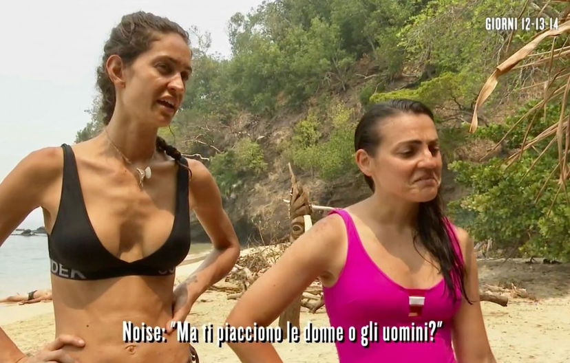 Isola 17, Paolo Noise a Cristina Scuccia: “Ma ti piacciono le donne o gli uomini?”. La risposta della naufraga preview