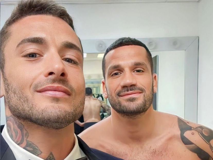 Uomini e Donne, pace fatta tra Luca Salatino e Matteo Ranieri: il video social preview