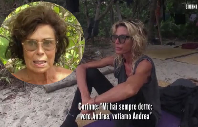 Isola 17, forti tensioni tra Nathaly Caldonazzo e Corinne Cléry: “Sei una falsa e un comodino” preview