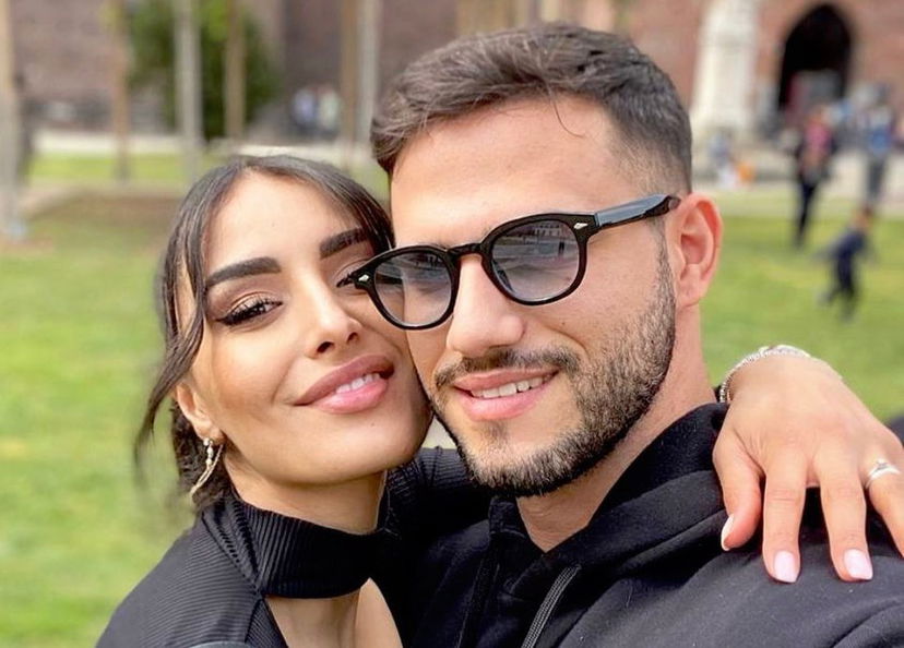 Uomini e Donne, Sara Shaimi rivela quanto ha influito la sua gravidanza sulla scelta di sposare Sonny Di Meo preview