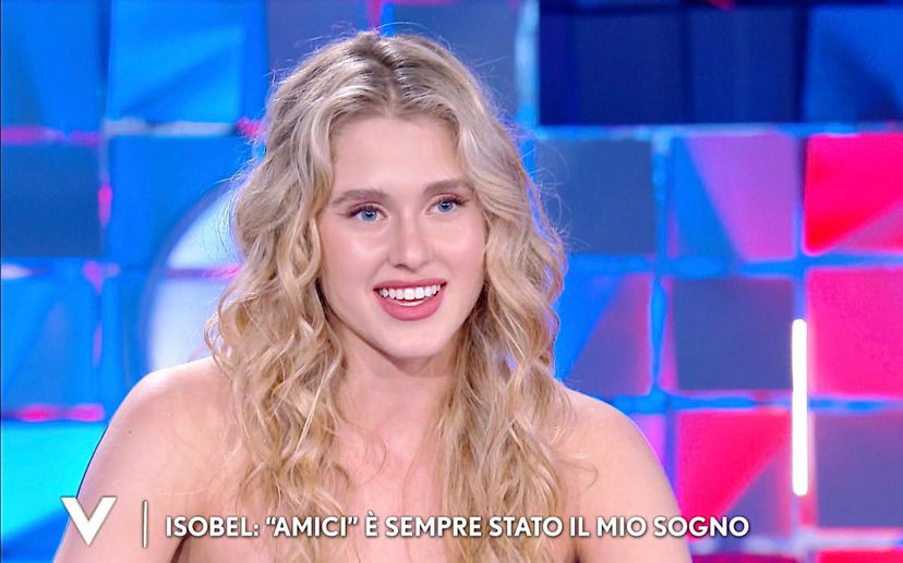 Verissimo, Isobel Kinnear dopo la finalissima di Amici 22: “La cosa più bella è vedere che…” preview