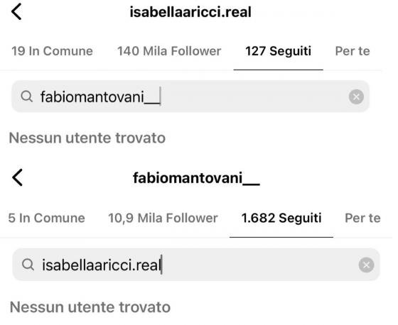 Instagram - Isabella Ricci - Fabio Mantovani