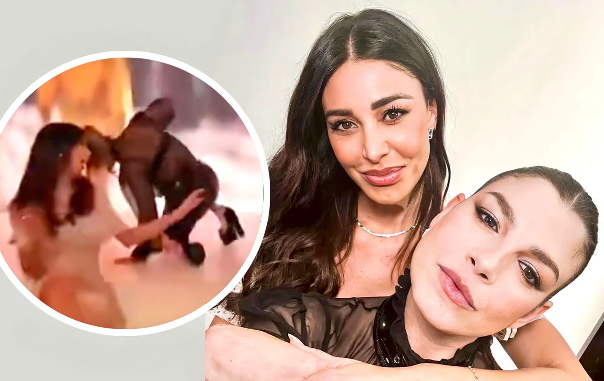 Emma Marrone e Belen Rodriguez insieme a Le Iene, la cantante cade in diretta: “Noi sappiamo rialzarci bene!” article-post