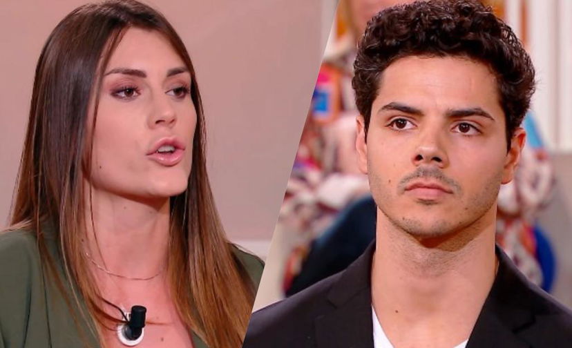 Forum, Ilaria Teolis e Giacomo Caldarigi sono stati i protagonisti della puntata odierna preview