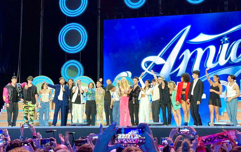 Amici 22, le risposte di Cricca, Wax e Maddalena Svevi al concerto Full Out spiazzano i fan preview