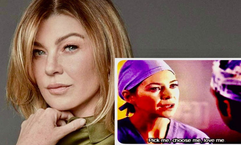 Grey’s Antomy, Ellen Pompeo rivela di essere stata contraria alla celebre battuta: “Prendi me, scegli me, ama me” preview
